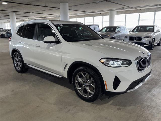 2022 BMW X3