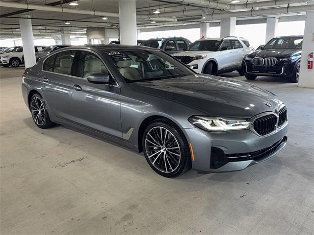 2022 BMW 540