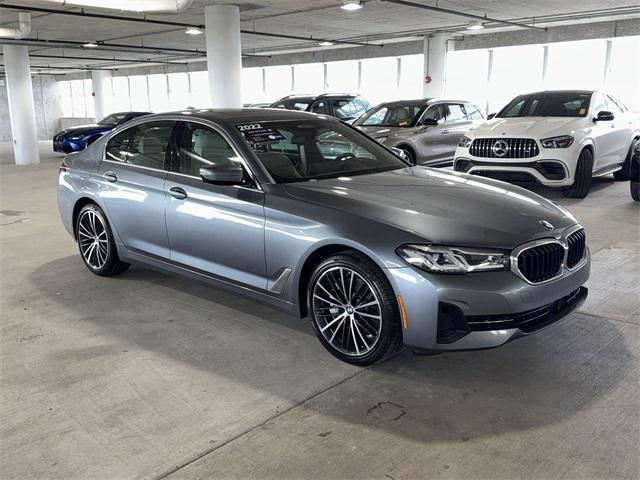 2022 BMW 540