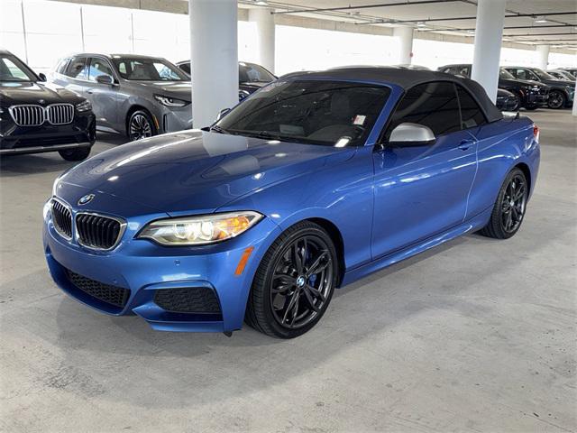 Photo of 2017 Estoril Blue Metallic BMW M240