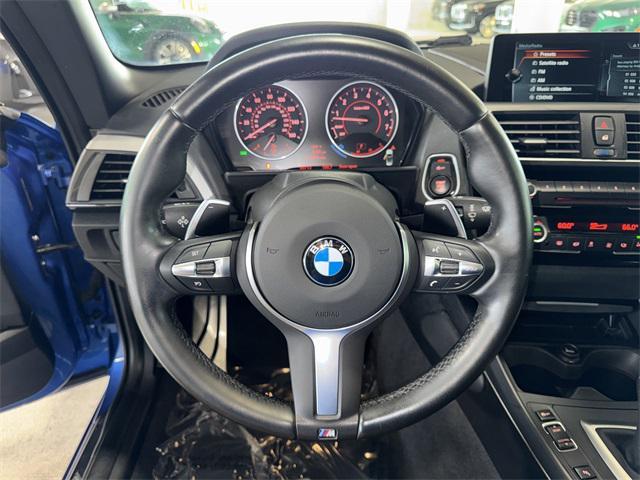 Photo of 2017 Estoril Blue Metallic BMW M240