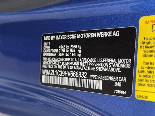 Photo of 2017 Estoril Blue Metallic BMW M240