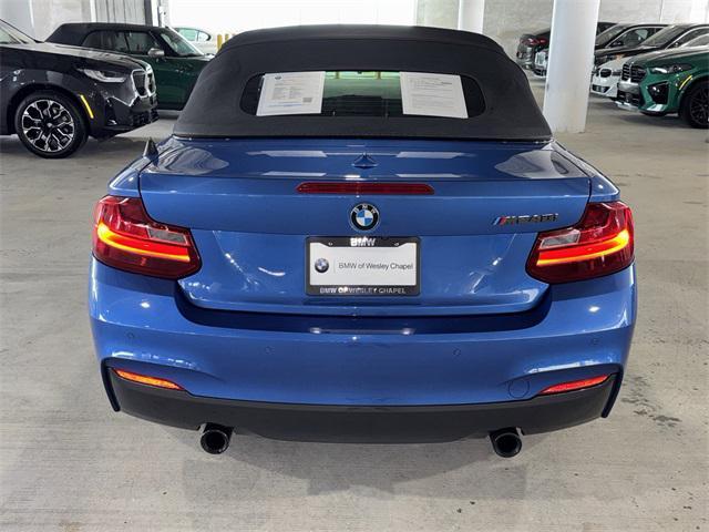 Photo of 2017 Estoril Blue Metallic BMW M240