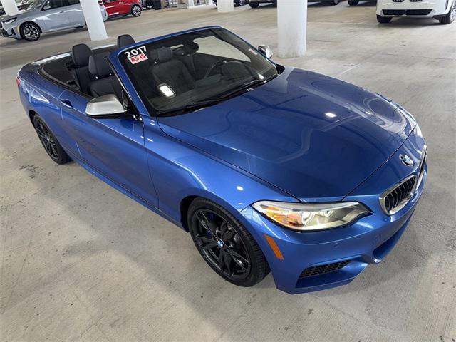 Photo of 2017 Estoril Blue Metallic BMW M240