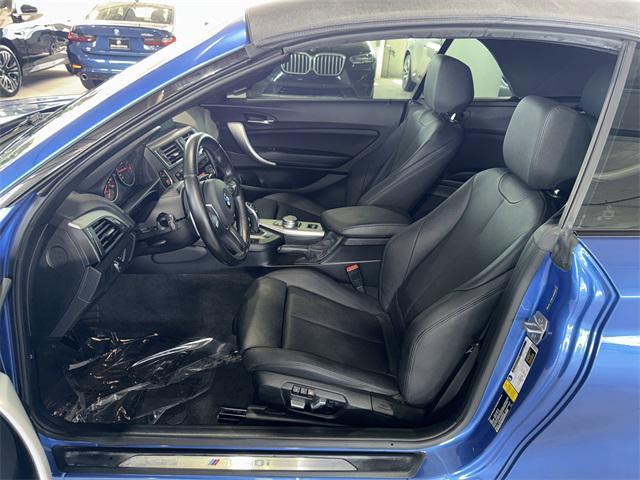 Photo of 2017 Estoril Blue Metallic BMW M240