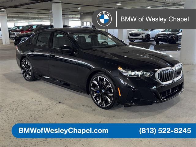 Photo of 2026 Black Sapphire Metallic BMW i5