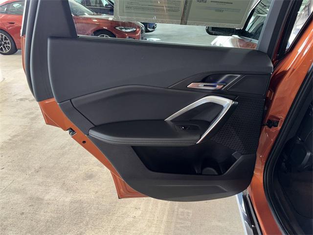 Photo of 2024 Utah Orange Metallic BMW X1