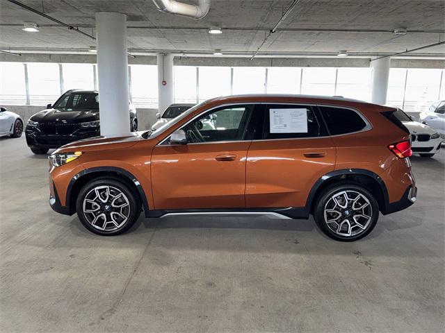 Photo of 2024 Utah Orange Metallic BMW X1