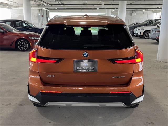 Photo of 2024 Utah Orange Metallic BMW X1