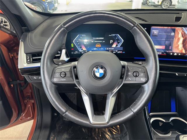 Photo of 2024 Utah Orange Metallic BMW X1