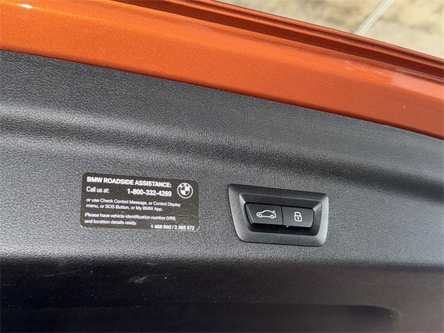 Photo of 2024 Utah Orange Metallic BMW X1