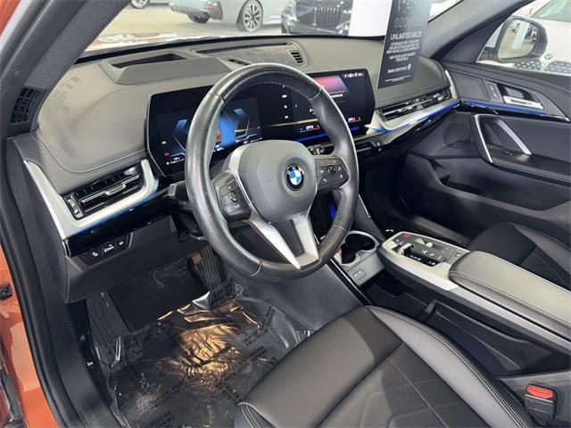 Photo of 2024 Utah Orange Metallic BMW X1