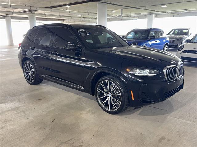 2022 BMW X3