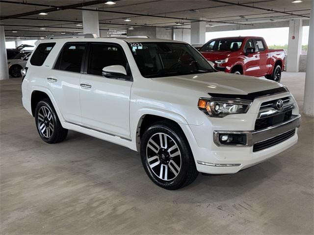 Photo of 2021 Blizzard Pearl Toyota 4Runner