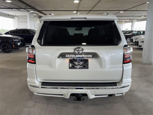 Photo of 2021 Blizzard Pearl Toyota 4Runner