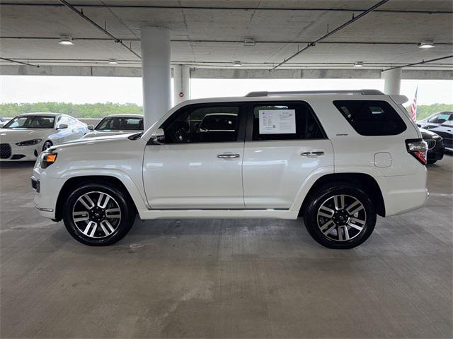 Photo of 2021 Blizzard Pearl Toyota 4Runner