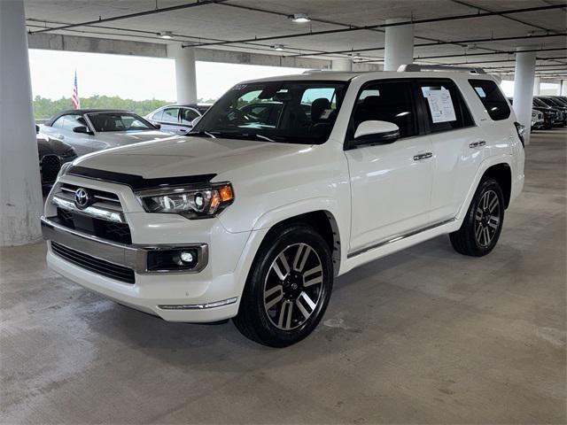 Photo of 2021 Blizzard Pearl Toyota 4Runner