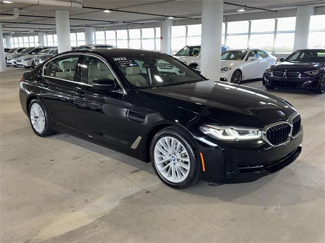 2022 BMW 530