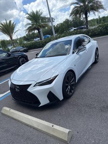 2022 Lexus Is 350