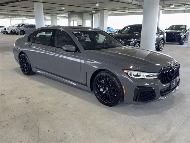 2022 BMW 750