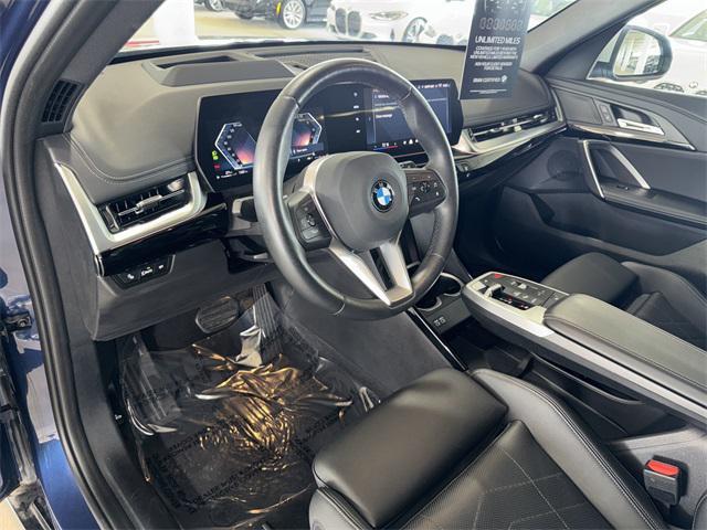 Photo of 2024 Phytonic Blue Metallic BMW X1