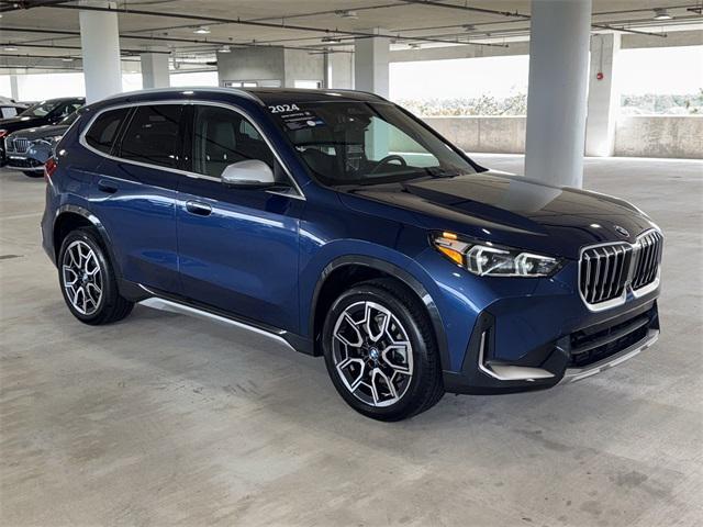 Photo of 2024 Phytonic Blue Metallic BMW X1