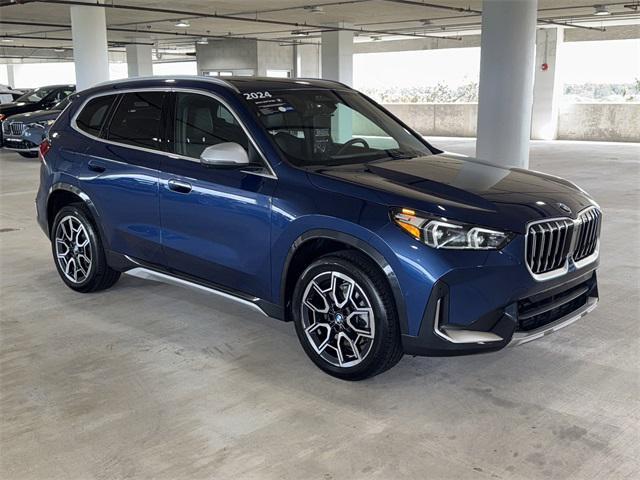 Photo of 2024 Phytonic Blue Metallic BMW X1