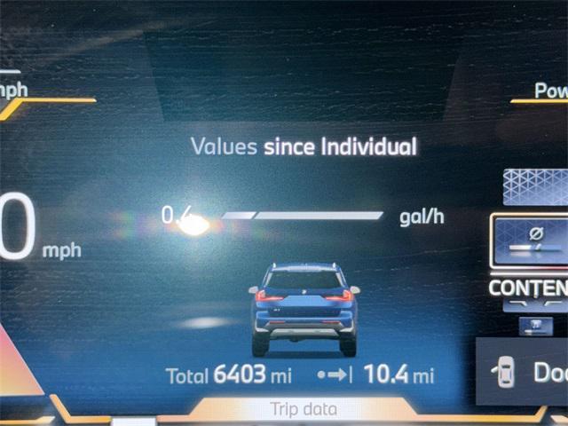 Photo of 2024 Phytonic Blue Metallic BMW X1