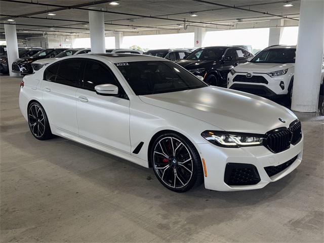 2022 BMW M550