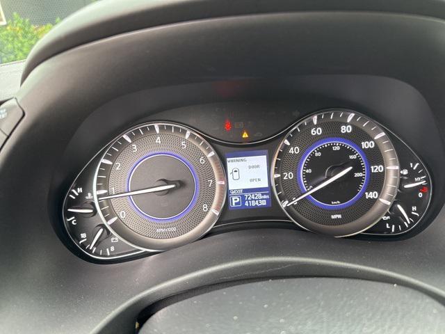 Photo of 2019 Liquid Platinum INFINITI QX80