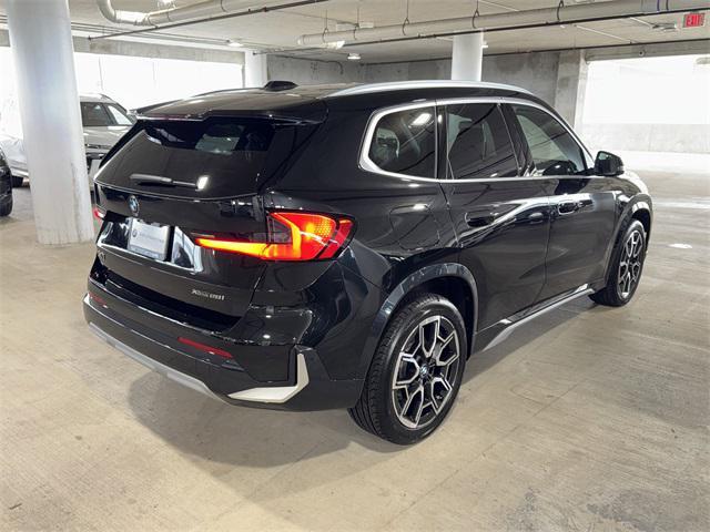 Photo of 2026 Black Sapphire Metallic BMW X1