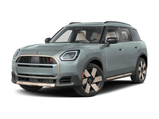 Photo of 2025 Midnight Black II Metallic MINI Countryman