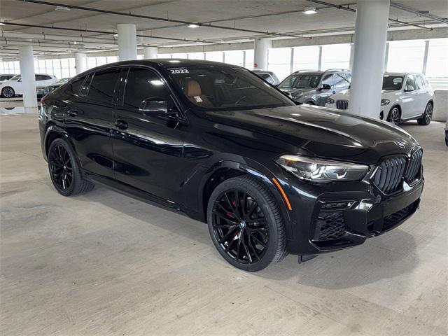 2022 BMW X6