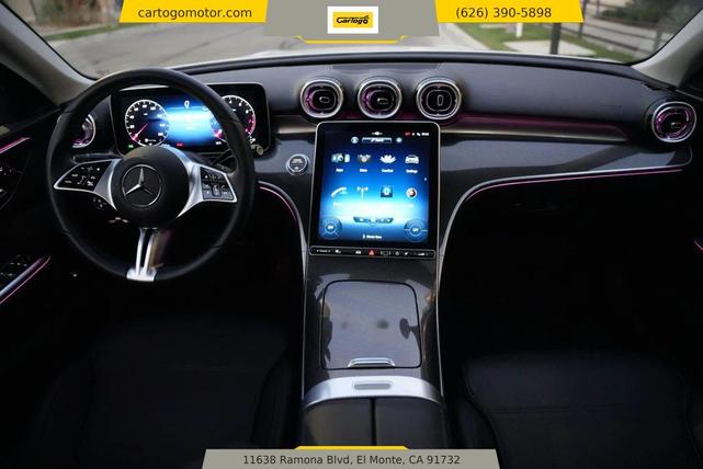 Photo of 2022 White Mercedes-Benz C-Class