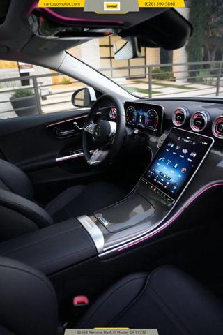 Photo of 2022 White Mercedes-Benz C-Class