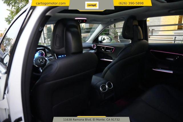 Photo of 2022 White Mercedes-Benz C-Class
