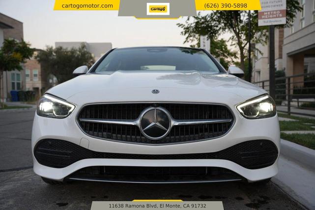Photo of 2022 White Mercedes-Benz C-Class