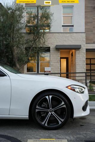 Photo of 2022 White Mercedes-Benz C-Class