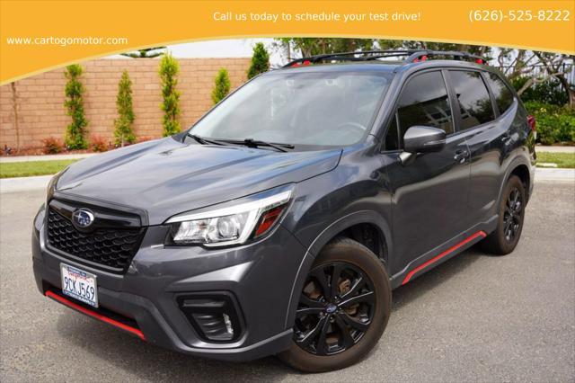 2020 Subaru Forester