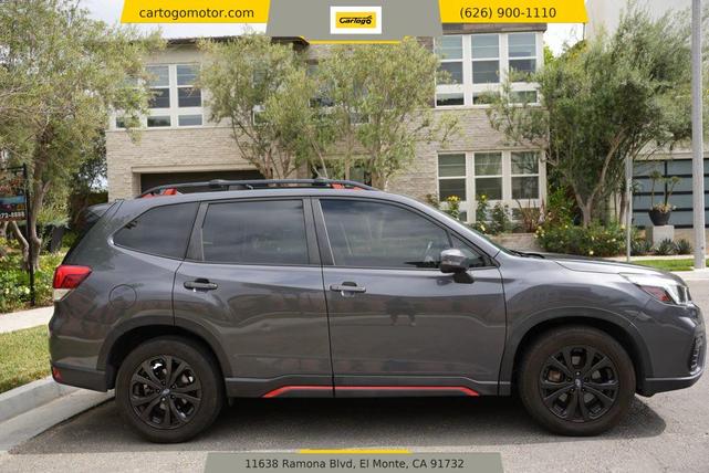 Photo of 2020 Gray Subaru Forester