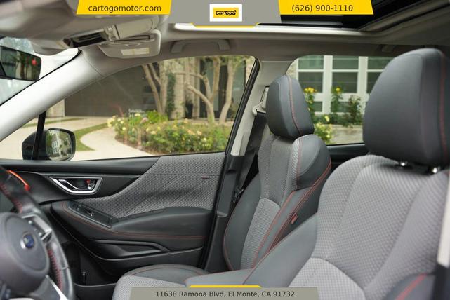 Photo of 2020 Gray Subaru Forester