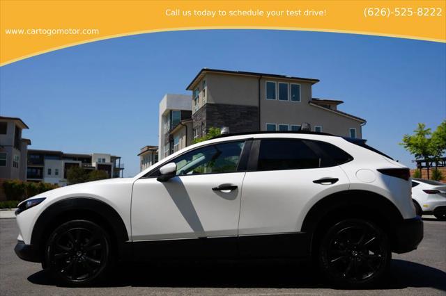 Photo of 2020 White Mazda CX-30
