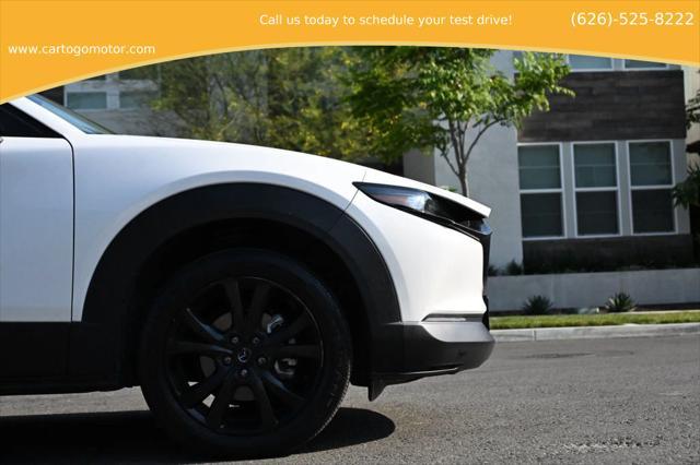 Photo of 2020 White Mazda CX-30
