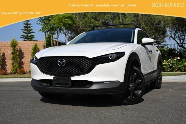 Photo of 2020 White Mazda CX-30