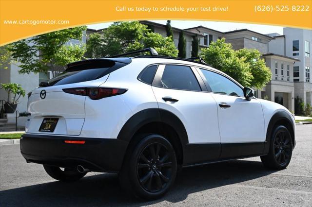 Photo of 2020 White Mazda CX-30