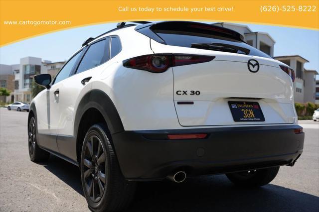 Photo of 2020 White Mazda CX-30