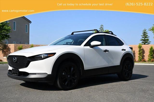 Photo of 2020 White Mazda CX-30