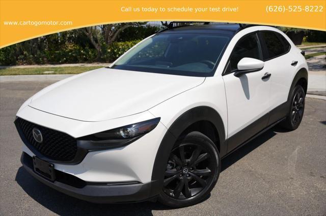 Photo of 2020 White Mazda CX-30