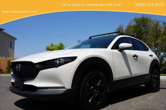 Photo of 2020 White Mazda CX-30