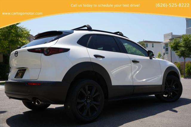 Photo of 2020 White Mazda CX-30